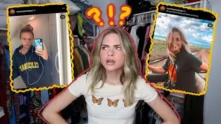 trying to style outfits outside of my comfort zone | Summer Mckeen