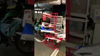DIY RC Plane Storage Rack!