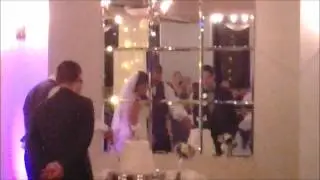 Cake cutting with music