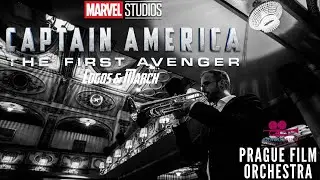 CAPTAIN AMERICA &middot; Logos and Captain America March &middot; Prague Film Orchestra