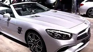 2018 Mercedes SL400 Edition Pro Design Special Limited First Impression Lookaround