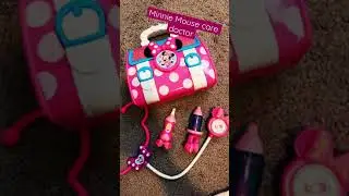 Minnie Mouse care doctor