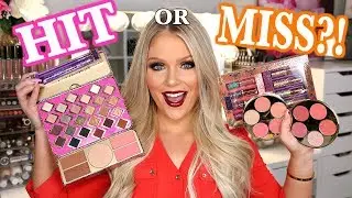 TARTE HOLIDAY MAKEUP COLLECTION 2017 | FULL FACE FIRST IMPRESSIONS