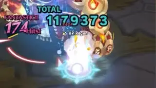 Dragalia Lost: Styx 5 unbound Catherine showcase - mSurtr, mLilith