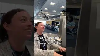 Working for an airline 😰 #airlines #comedy