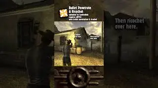 Bullet Ricochet Mechanics in #Fallout New Vegas