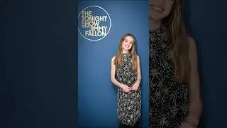 Jimmy Fallon tries Sabrina Carpenter's viral dance with Nell Fisher #trending #dance