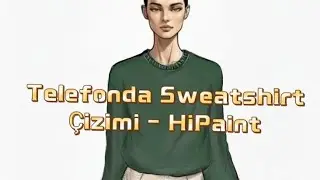 TELEFONDA SWEATSHİRT &Ccedil;İZİMİ - Hİpaint