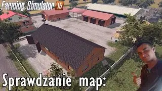 Farming Simulator 2015 #55 Sprawdzanie map: Nowoczesne Gospodarstwo