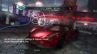 Need For Speed Carbon Remastered - Tutorial