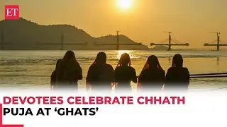 Chhath Puja 2024 Morning 'Arghya': Devotees celebrate Chhath with faith and fervor across country