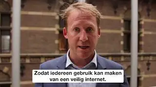 D66 &mdash; Kamerlid Kees Verhoeven waarom we nu moeten inzetten op Cybersecurity