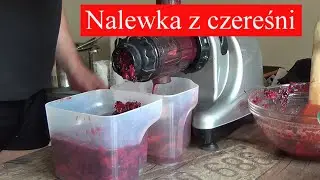 Nalewka z czereśni gotowa w jeden dzień. Jak to zrobić, czy to jest w ogóle możliwe?