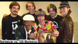 Nardwuar vs. 100 Monkeys