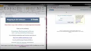 TerraSync Installation on a Windows Mobile Device