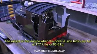 WORKING AT THE STEAM WORKSHOP #22 - CLACK VALVE REPAIR AND WOODEN FLOOR
