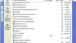 PCTUTS.com - How to uninstall a program