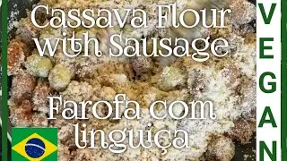 VEGAN Cassava Flour Side Dish 