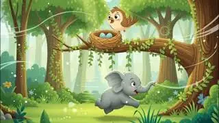 #ಟಿಪ್ಪುಎಂಬ ಚಿಕ್ಕಆನೆ/Tipu the little elephant story for a kids 