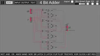 Digital Logic Simulator