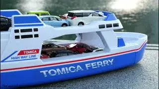 TOMICA FERRY BOAT | Available at Toy Kingdom