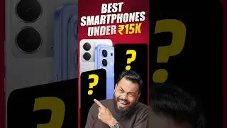 Best 5G Smartphones Under ₹15,000 | May 2025 🤯 #Shorts