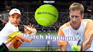 Roberto Bautista Agut vs Florian Mayer - DUBAI DUTY FREE 2018 R1
