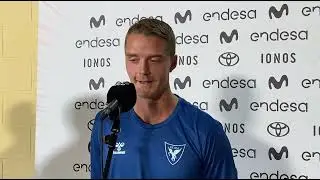 (Spanish) Hakanson sobre su debut con Murcia: 