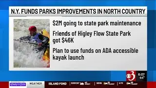 N.Y. state parks receive funding for upgrades and maintenance