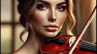 Romantic Violin Music &ndash; Synthpop & Eurodisco Mix | Dreamy Melodic Blend