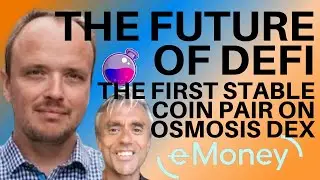 THE FUTURE OF DEFI - THE FIRST STABLE COIN PAIR ON OSMOSIS DEX | ALTCOINS | CRYPTOCURRENCIES |