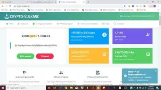 CryptoVulkano Update!  Proof of Payment??  Or proof of Scam??