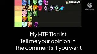 My Happy Tree Friends Tier List