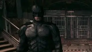 Batman: Arkham Knight First Mission (With 2008 Movie Batman Suit)