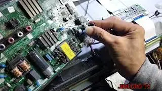 SAMSUNG SMART TV BLACK SCREEN HOW TO REPAIR#repair #repairing #repairhacks