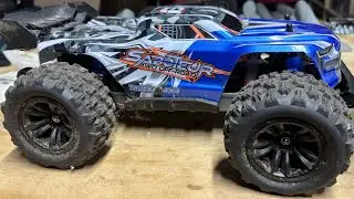 DeeRc 1/16 Saboteur Brushless Receiver Upgrade to RadioLink 4ch  12-16-2025