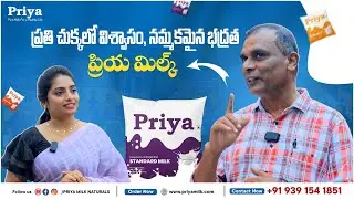 Fresh & Healthy Milk &ndash; Priya Milk || Trusted Dairy Goodness || Pure milk without preservatives