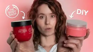 Мой вариант летнего фаворита от Body Shop своими руками 🌞