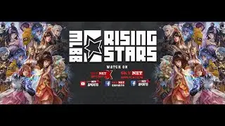 MLBB Rising Stars: Esports Reality Show ကြီးရဲ့ စကာတင်(၂၅)ယောက်အဆင့်( Day-2 )
