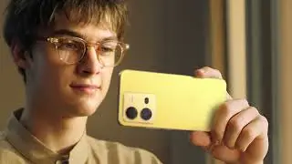 vivo V25 Series x Sunrise Gold