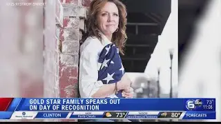 Gold Star Family speaks out on day of recognition