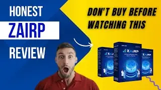 Zairp Review | Don't Buy Before Watching This - #Review #Zairp