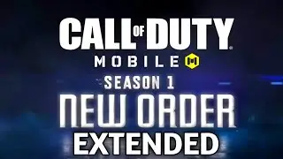 Extended Season 1 Teaser Trailer! Cod Mobile Season 1 New Order Trailer!