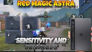MY PUBG SENSITIVITY AND CONTROLS ON REDMAGIC ASTRA TABLET || UPDATE 4.0