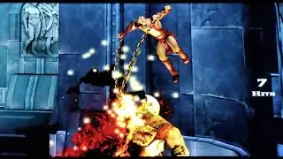 God of war 2 Titan mode No upgrade run 2nd floor challenge