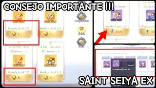 Saint Seiya EX [ NO CAIGAS EN LA TRAMPA ] PREPARATE PARA LOS AWAKENS SRs