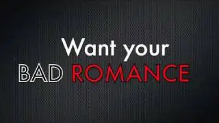 BAD ROMANCE (Instrumental Rock Cover)