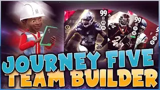 99 ОБЩИХ ПОРТИСОВ! JOURNEY 5, СОБРАЙ И ИГРАЙ, СОЗДАЙ КОМАНДУ! Madden 16 Ultimate Team