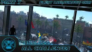 Hitman - Silent Assassin/Suit Only - All Challenges - Episode 3 Marrakesh Part 7