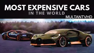 Top 10 Most Expensive Cars in World 2020 | MultantvHD